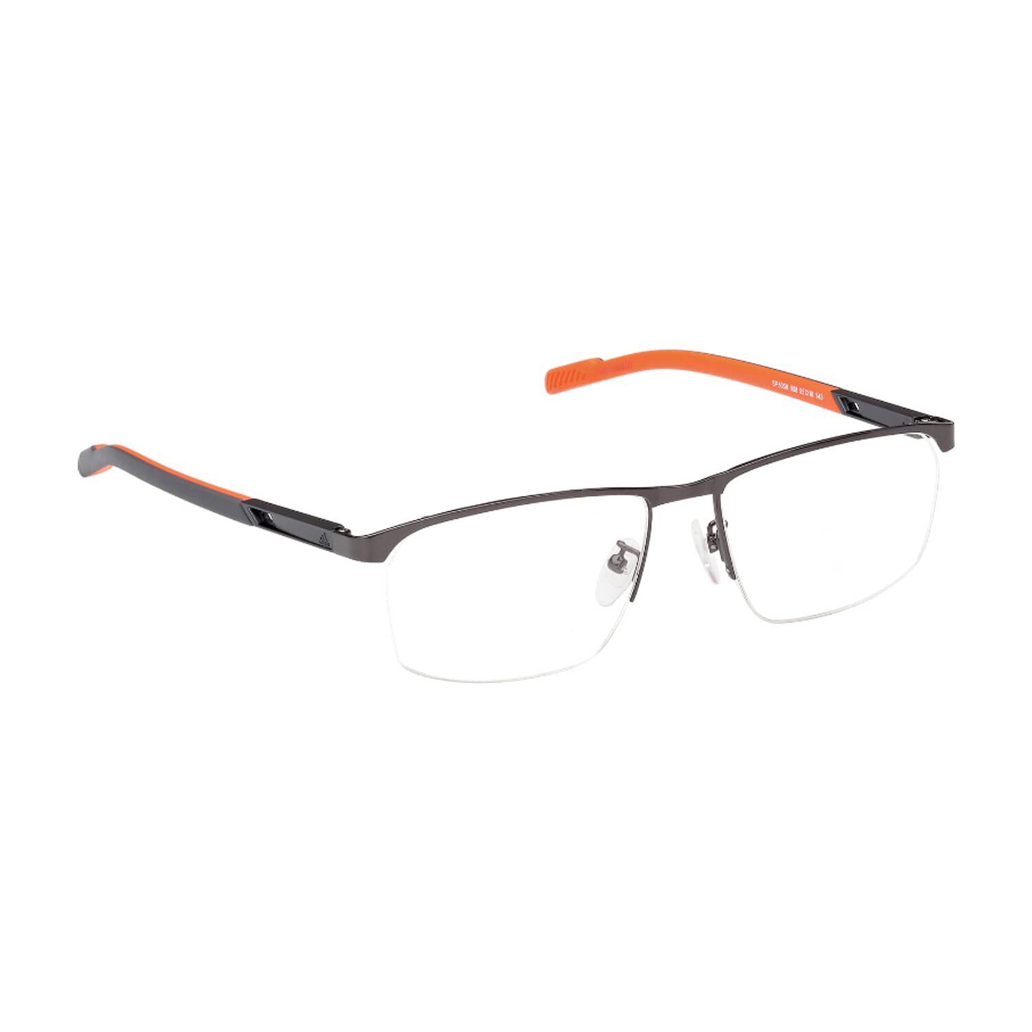Lentes &Oacute;pticos Plateado Brillante Adidas Sport image number 7.0