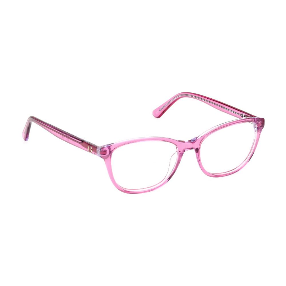 Lentes &Oacute;pticos Fucsia Guess Para Ni&ntilde;os image number 7.0