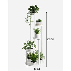 Soporte De 4 Niveles Para Macetas Plantas Decorativo