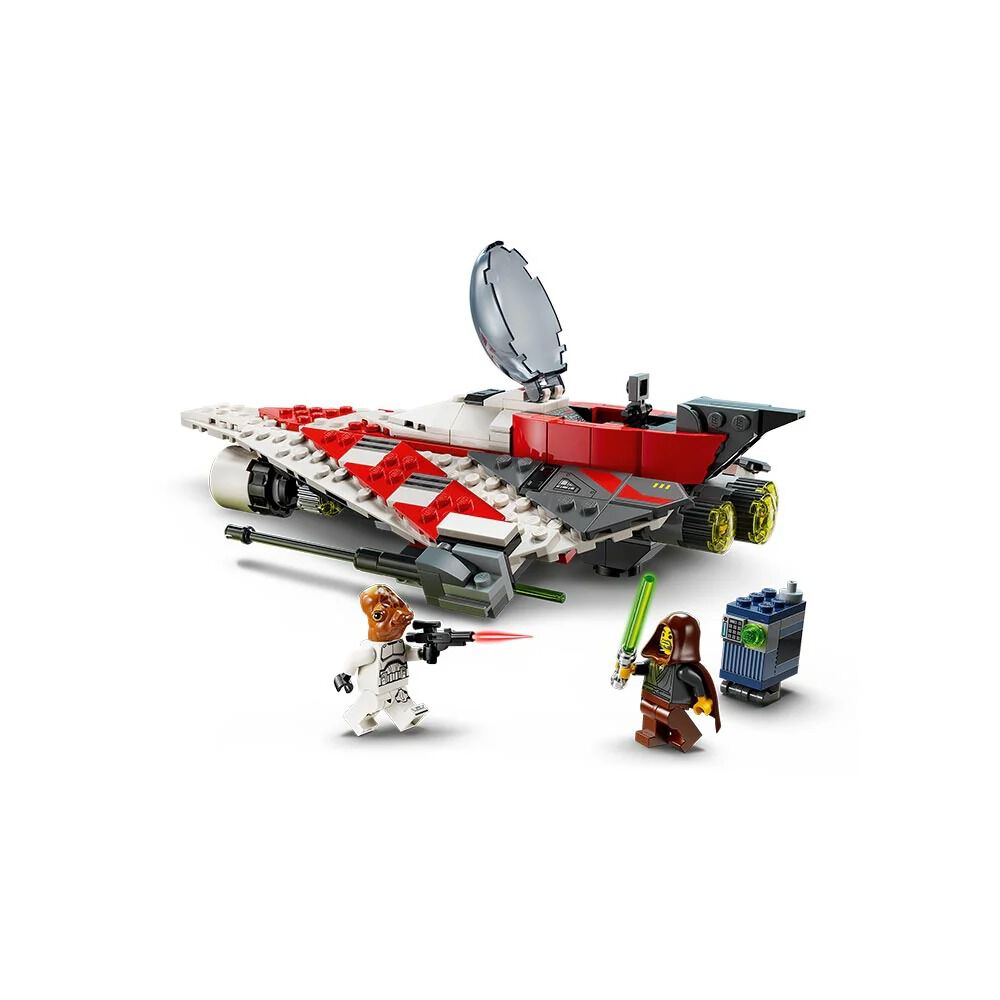 Lego Star Wars - Caza Estelar Del Jedi Bob - 75388 image number 4.0
