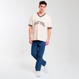 Jeans Tiro Medio Slim Hombre Skuad