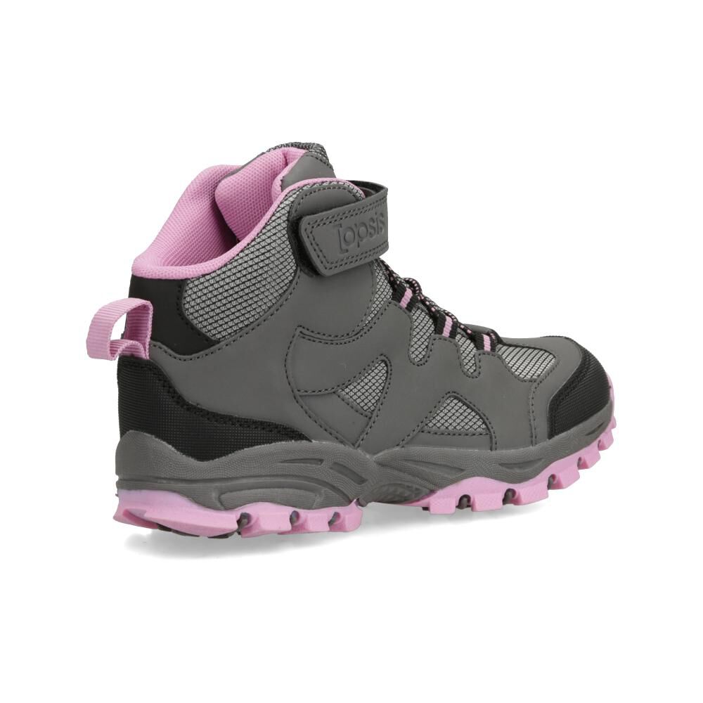 Zapatilla Infantil Ni&ntilde;a Topsis Grey image number 3.0