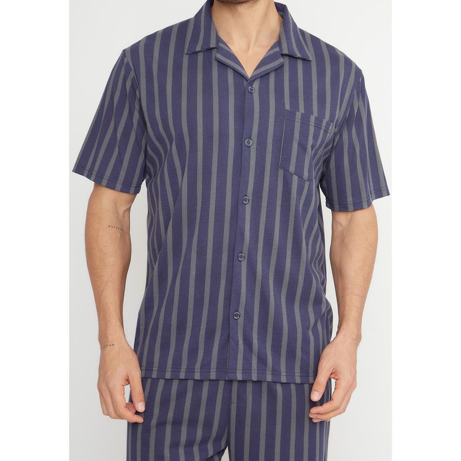 Pijama Hombre Largo Kayser image number 2.0