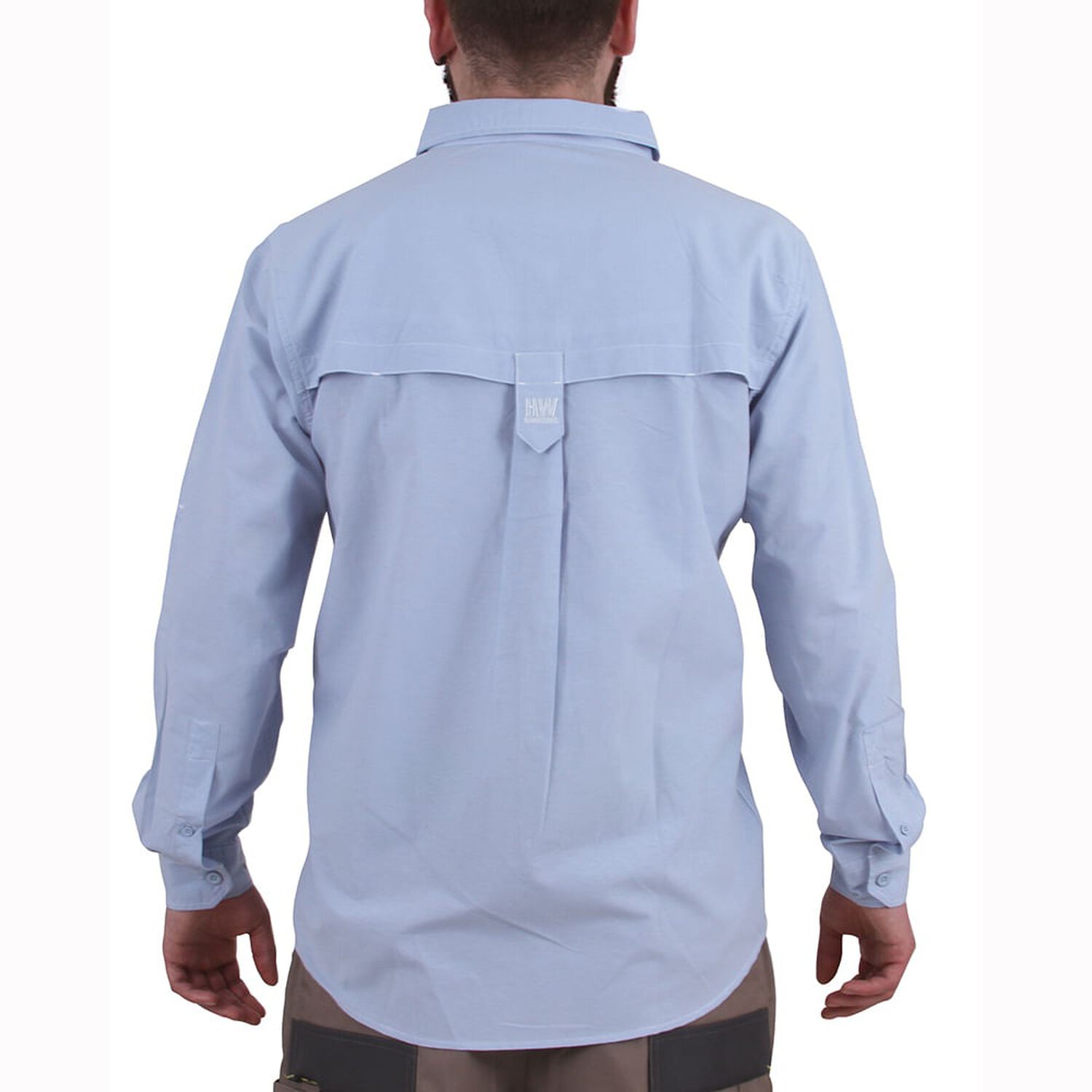 Camisa Hw Duck Dry Celeste image number 6.0