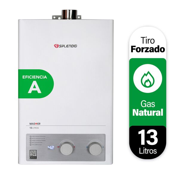 Pack Calefont 13l. T Forzado G Natural + Kit De Evacuaci&oacute;n