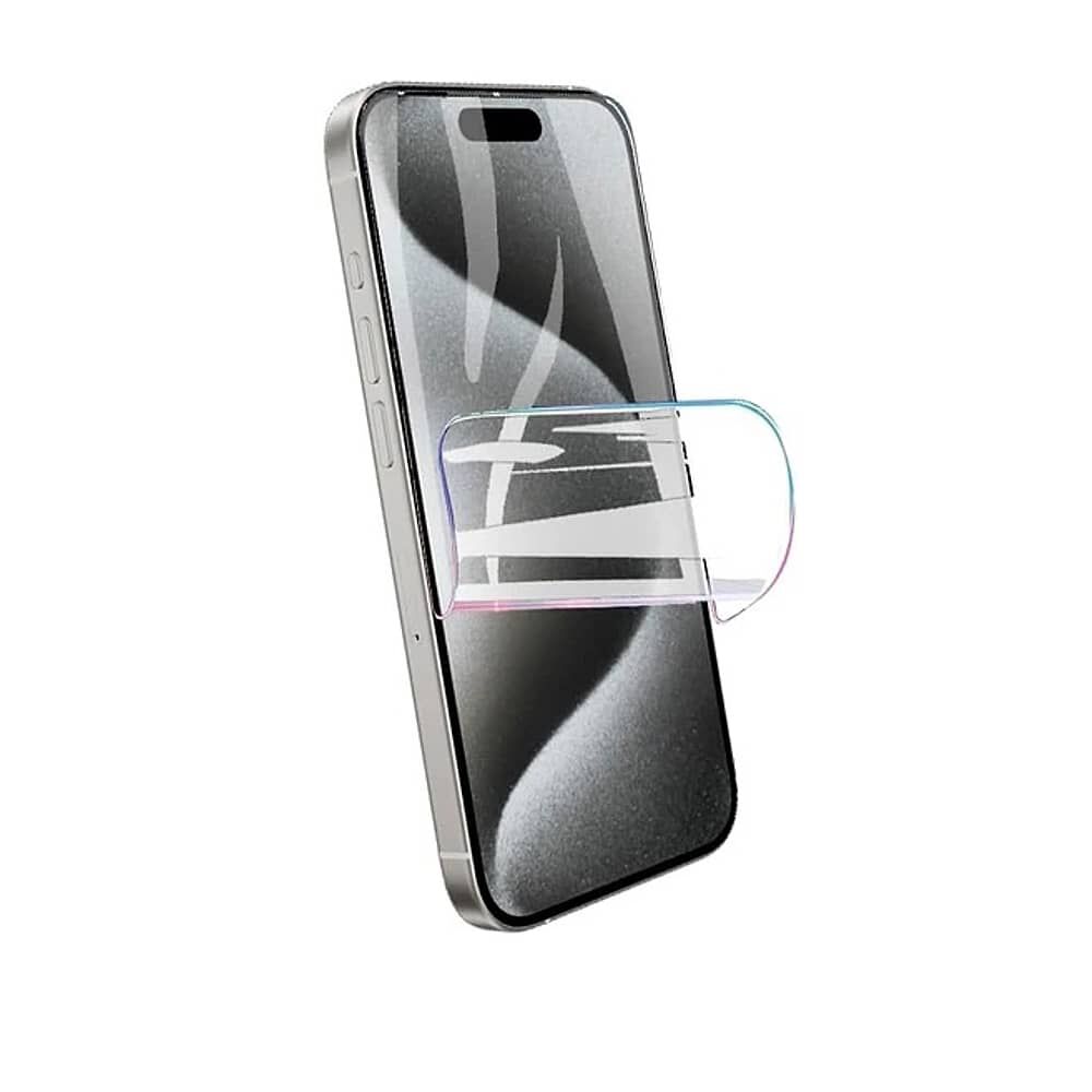 L&aacute;mina Protectora De Hidrogel Iphone 15 Pro image number 0.0