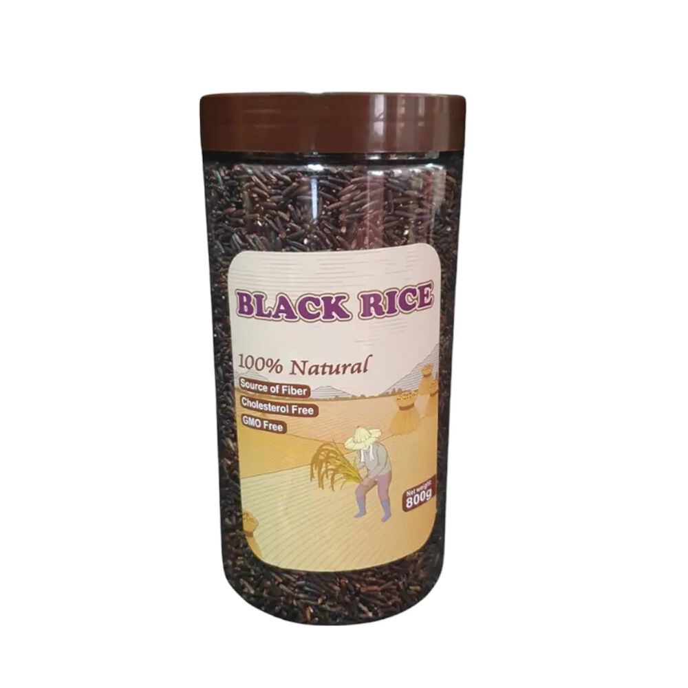 Arroz Negro Salvaje 800 G 100% Natural image number 1.0