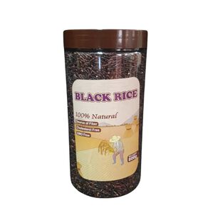 Arroz Negro Salvaje 800 G 100% Natural