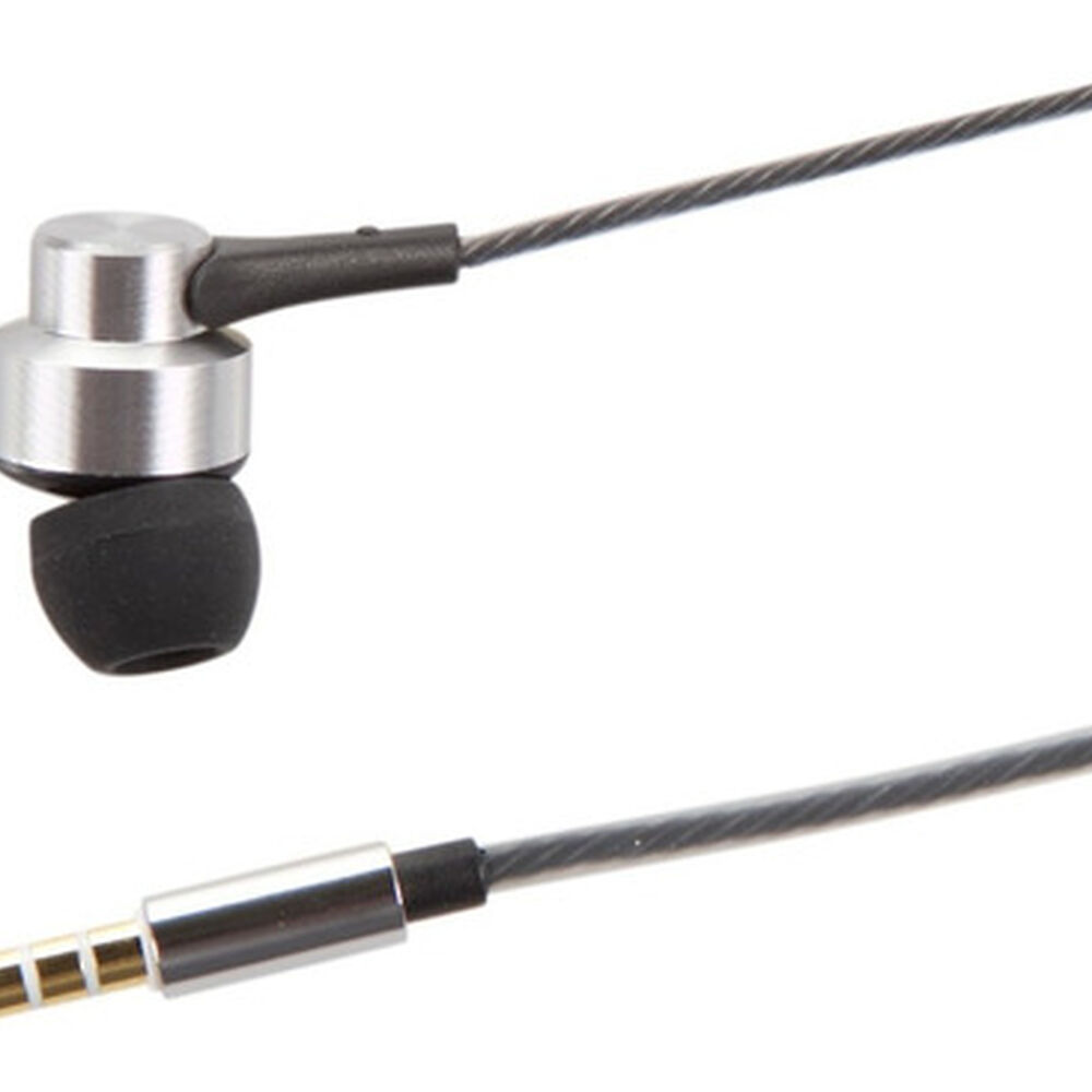 Audífonos Manos Libre Aiwa 1 Negro Con Cable / Microfono Vc image number 1.0