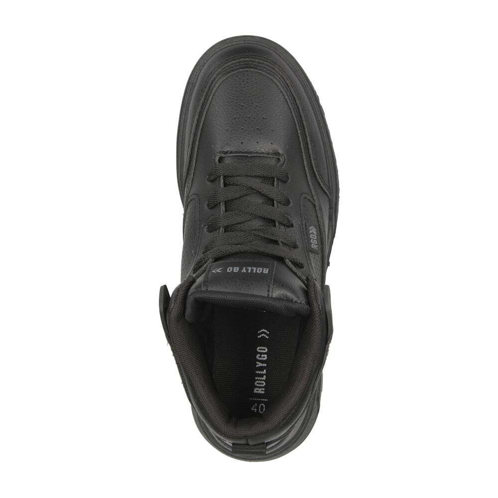 Zapatilla Urbana Hombre Rolly Go Black image number 4.0