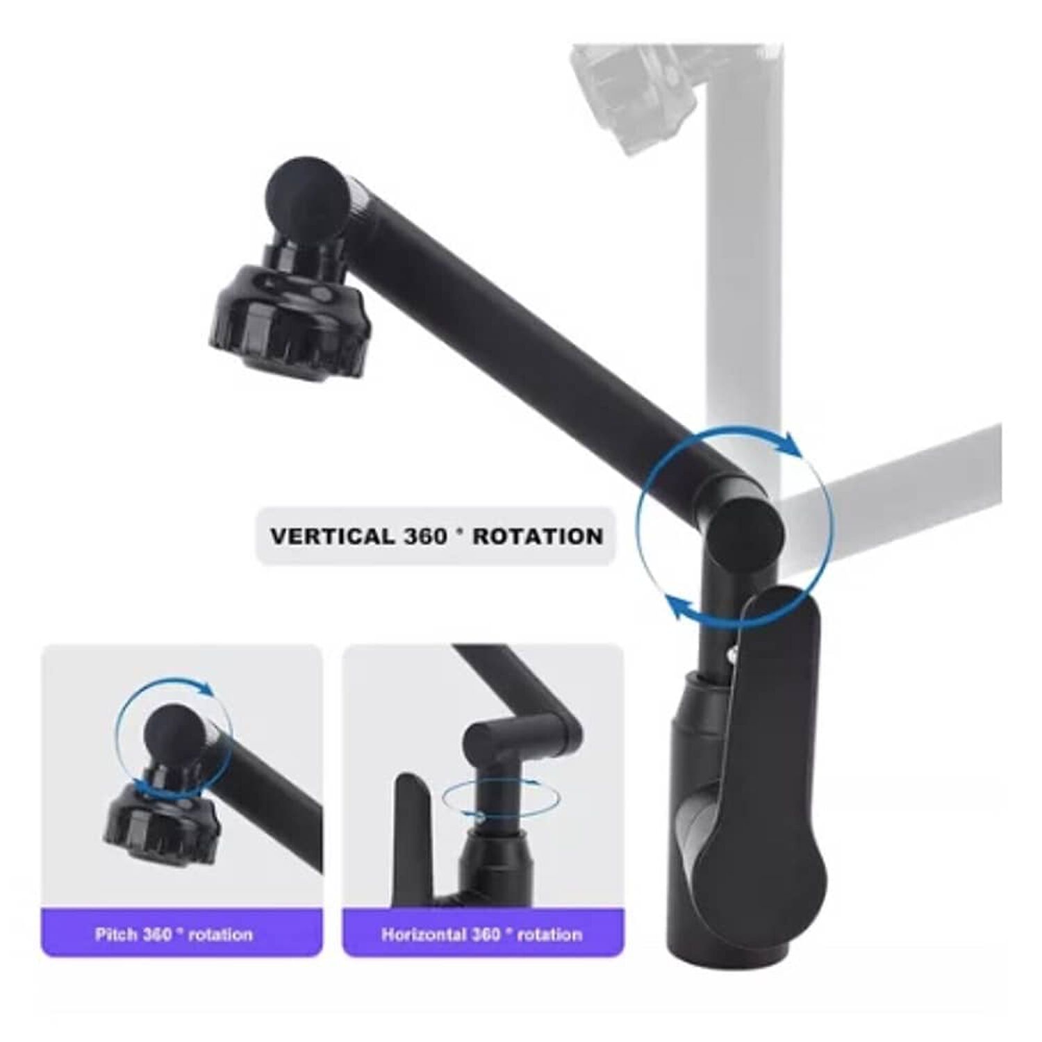 Llave Lavamanos Monomando Giratoria 360 Acero Inoxidable image number 3.0