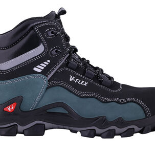Botín V15 Nobuck Negro/azul Vflex