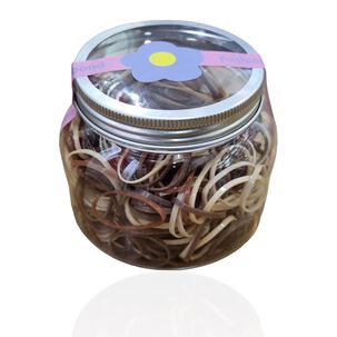 Elásticos Para El Cabello Con Empaque