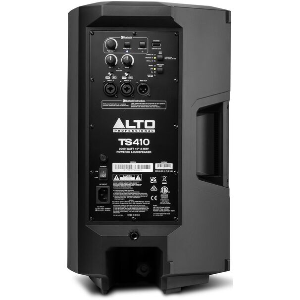 Caja Activa 10'' 2000w Ts410 Alto Professional