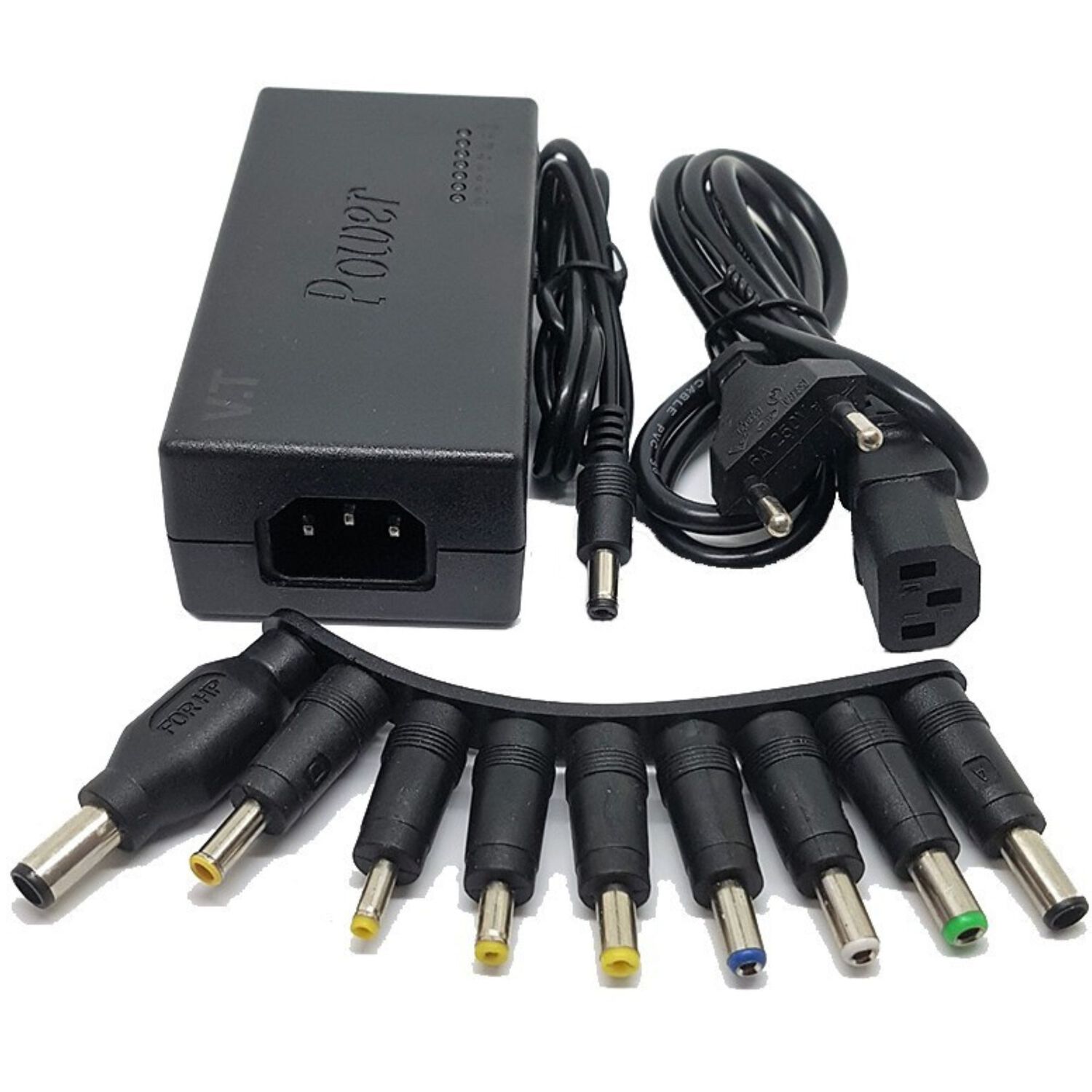 Cargador Universal Para Notebook 120w Con 9 Conectores image number 0.0