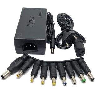 Cargador Universal Para Notebook 120w Con 9 Conectores
