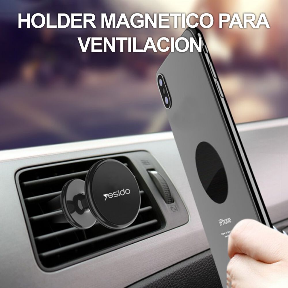 Soporte Holder Porta Celular Magnetico Marca Yesido C59 image number 6.0