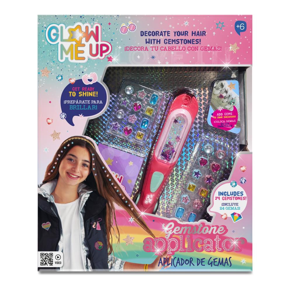 Set Peluqueria Glow Me Up Gl027 image number 0.0