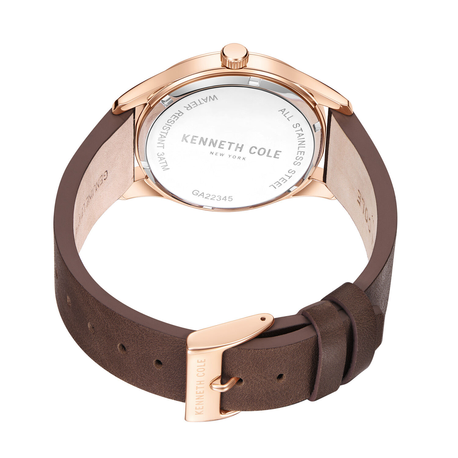 Reloj Kenneth Cole New York Kcwga2234505 Caf&eacute; Hombre image number 1.0