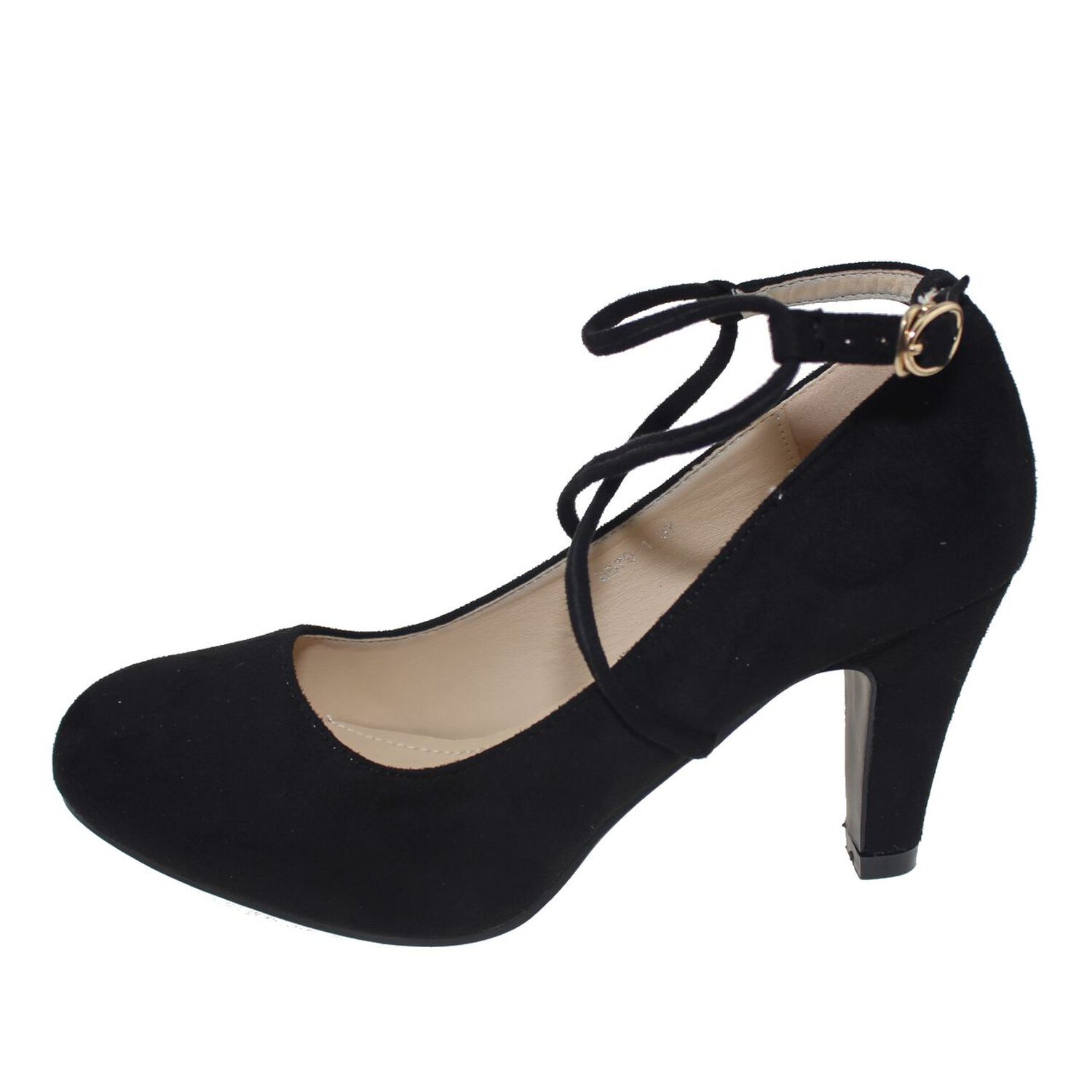 Zapato Negro Heriel Art. 5h679black image number 1.0