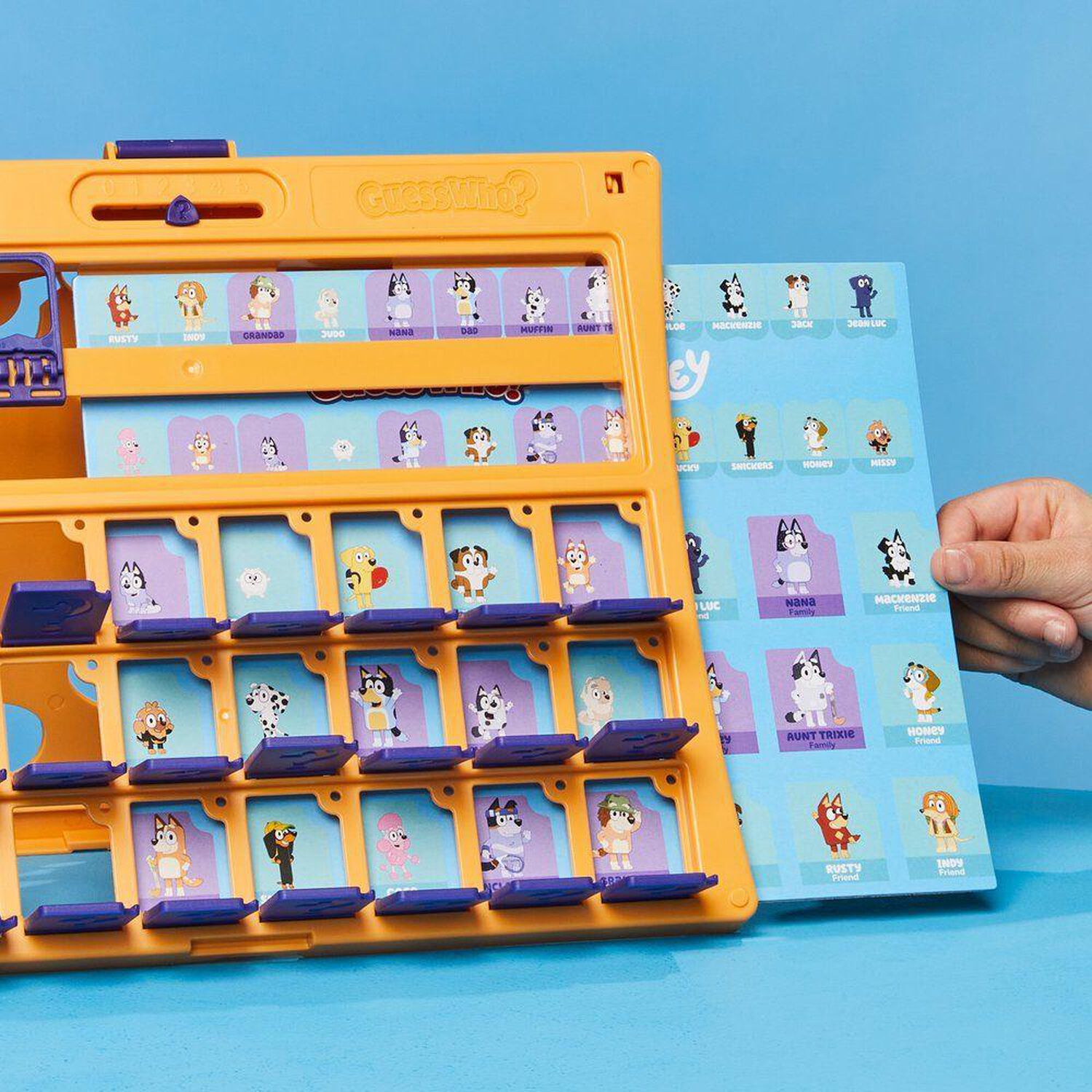 Juego De Mesa Hasbro Games Adivina Qui&eacute;n? Edici&oacute;n Bluey image number 15.0