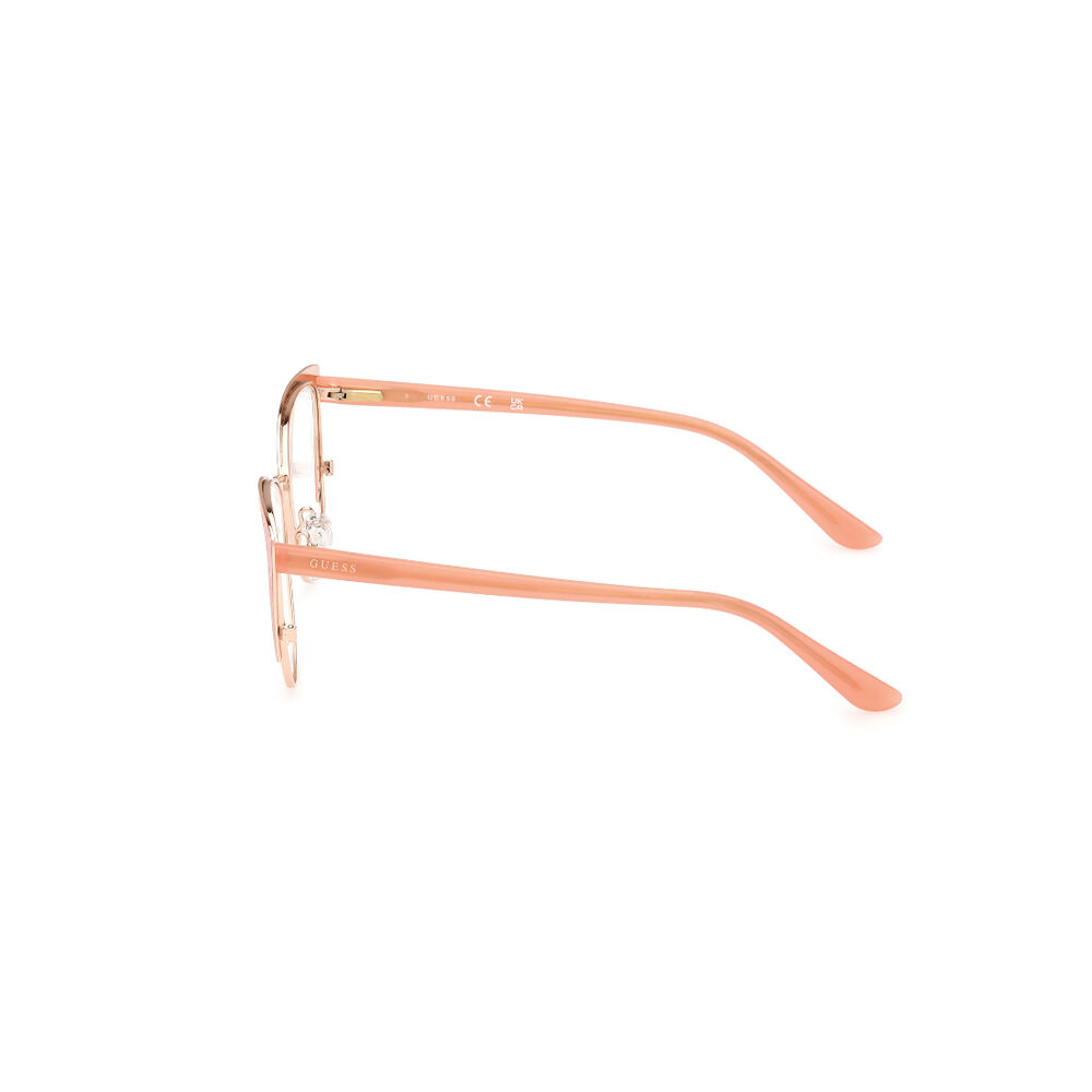 Lentes Ópticos Rosado Guess image number 2.0