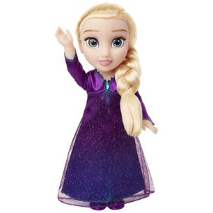 Juguete Figura De Accion Elsa Cantante Espa&ntilde;ol Frozen Ii Hasbro