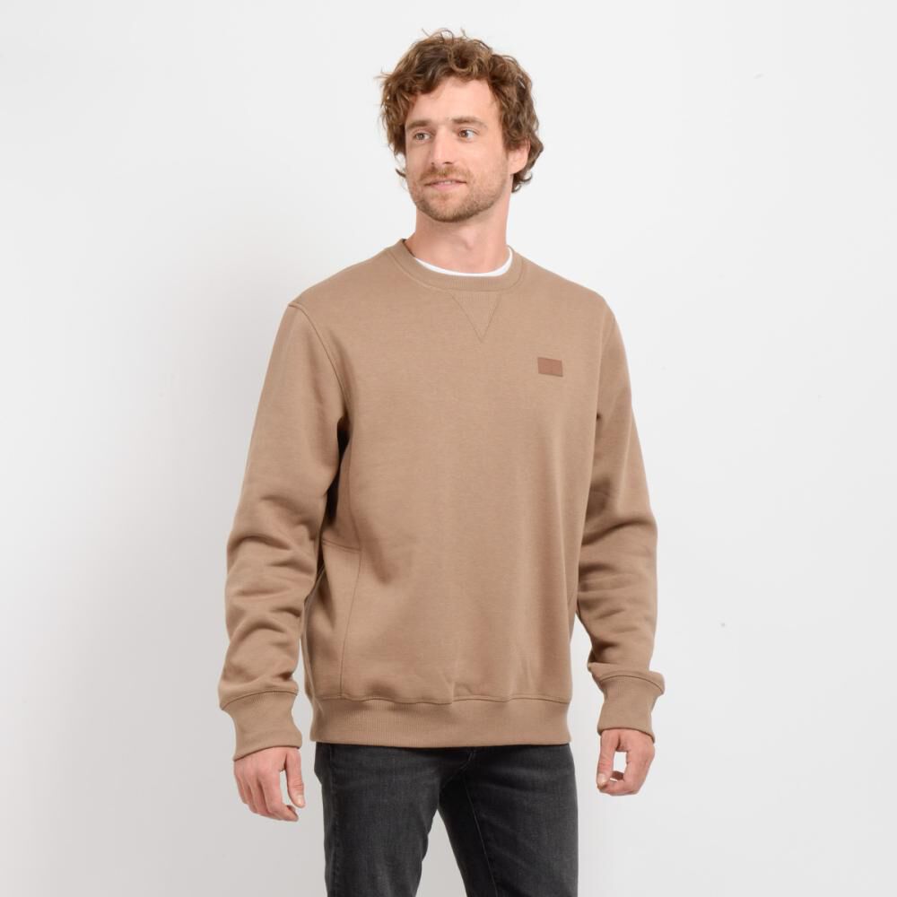 Poler&oacute;n Liso Cuello Redondo Hombre O'neill image number 2.0