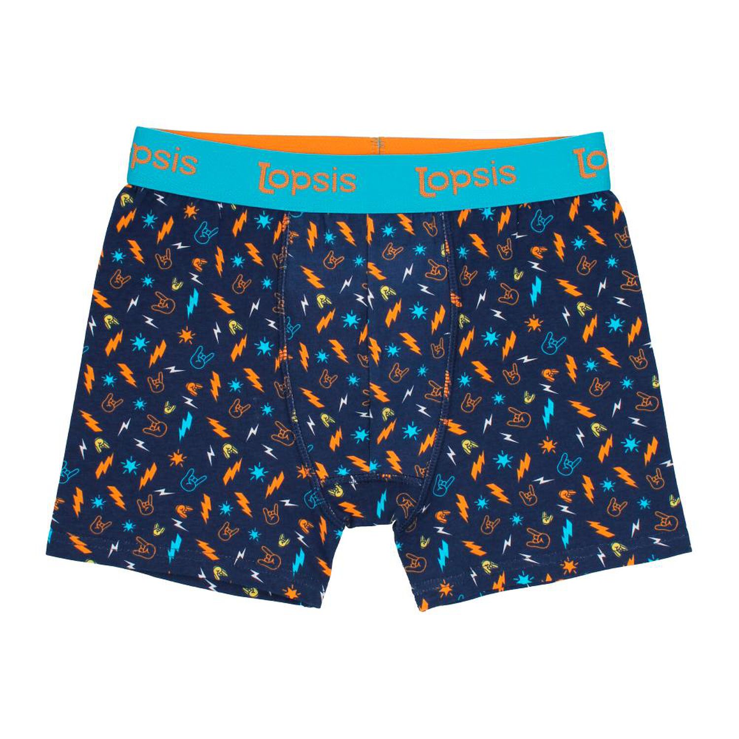 Pack Boxer Ni&ntilde;o Topsis / 3 Unidades image number 1.0