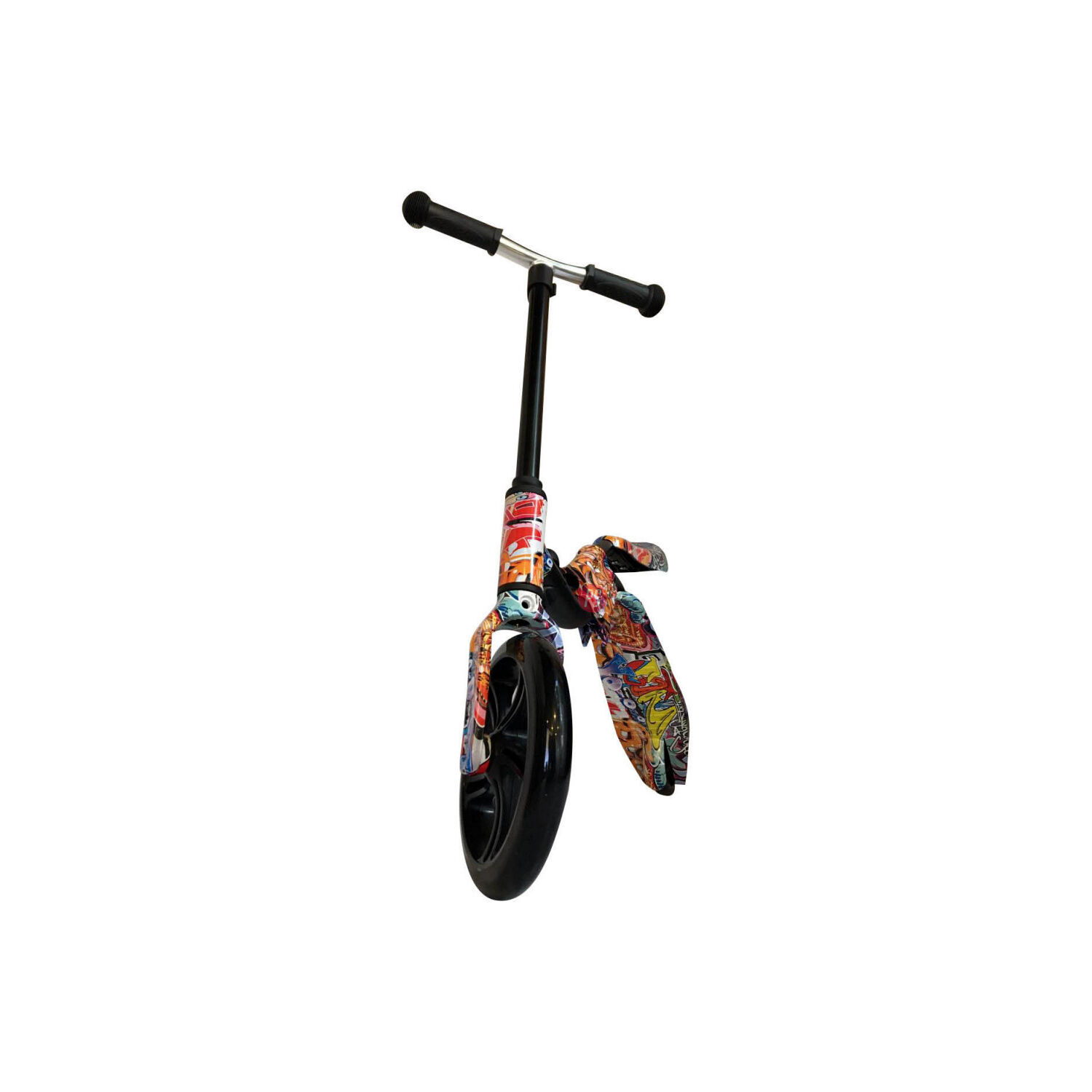 Scooter Aluminio Dise&ntilde;o Con Asiento 2 Ruedas Led - Ps image number 1.0