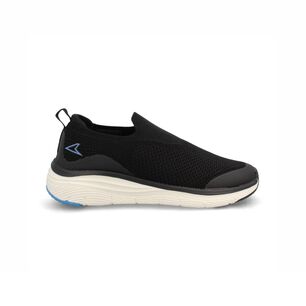 Zapatilla Urbana Hombre Power Helca Slip Negro