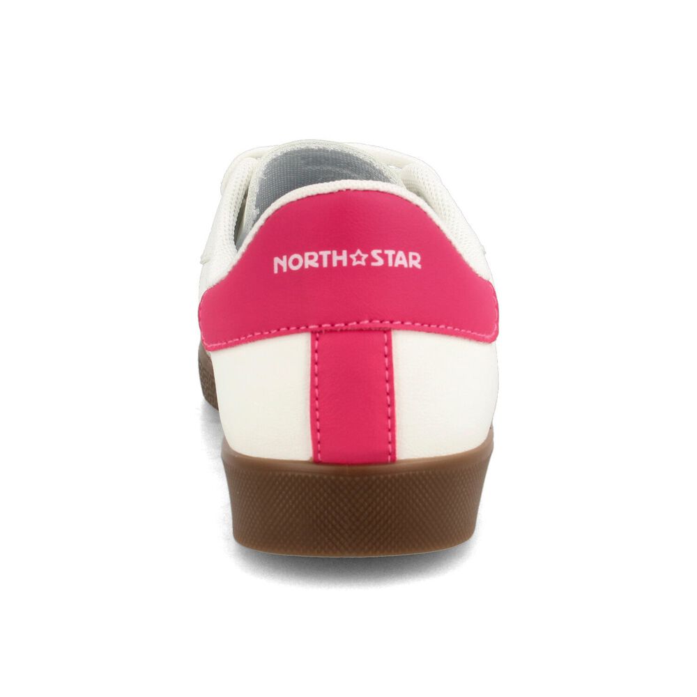 Zapatilla Ni&ntilde;a North Star Striker Blanco image number 2.0