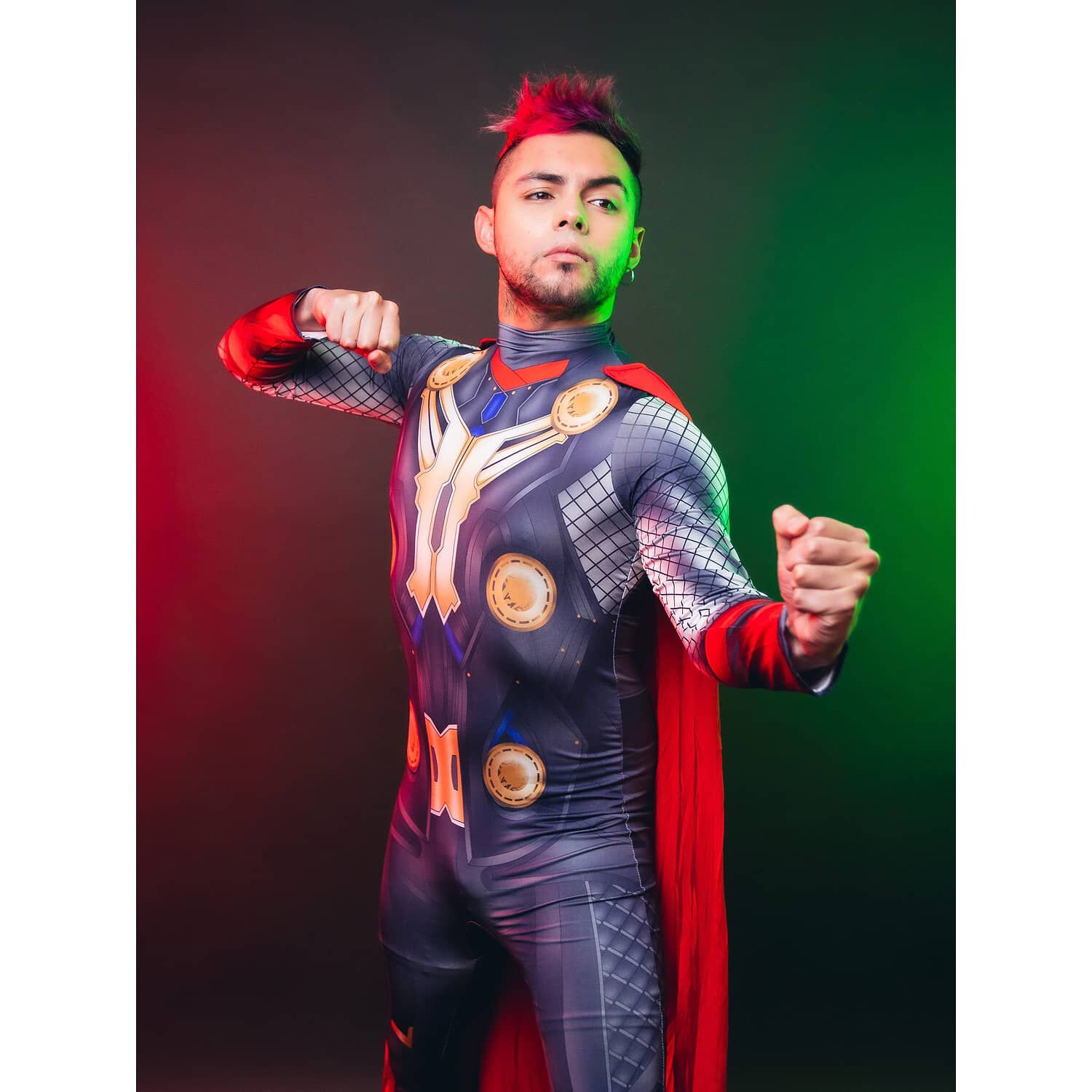 Disfraz Cosplay De Thor - Los Vengadores image number 5.0