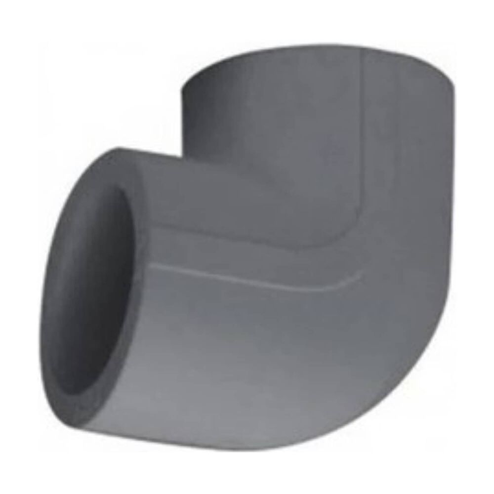 Pack Codo Ppr Termofusi&oacute;n 25mm X 10 Unidades Gris Edr image number 2.0