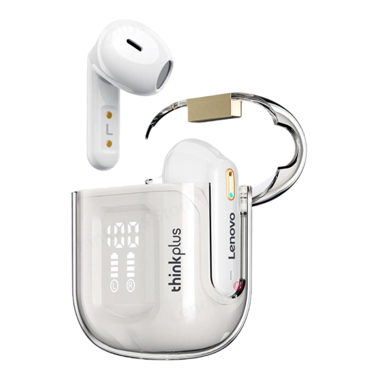 Aud&iacute;fonos Bluetooth Lenovo Lp6 Pro Blanco - Ps image number 1.0