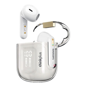 Aud&iacute;fonos Bluetooth Lenovo Lp6 Pro Blanco - Ps