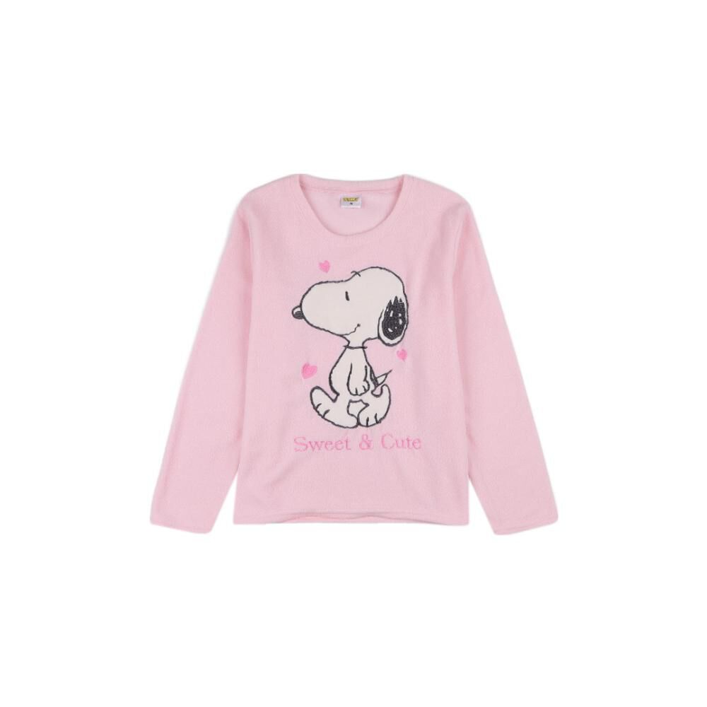 Pijama Mujer Snoopy / 2 Piezas image number 1.0
