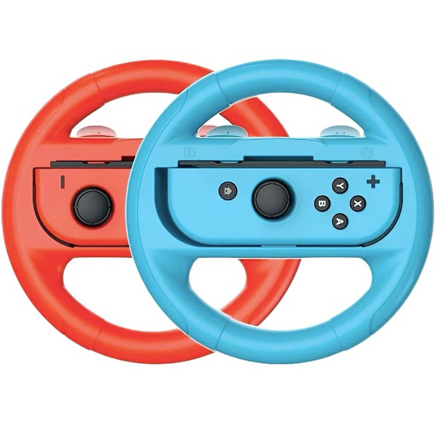 Volante Nintendo Switch Mario Kart 2 Unidades Timon Rueda image number 0.0