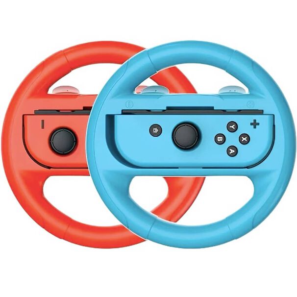 Volante Nintendo Switch Mario Kart 2 Unidades Timon Rueda