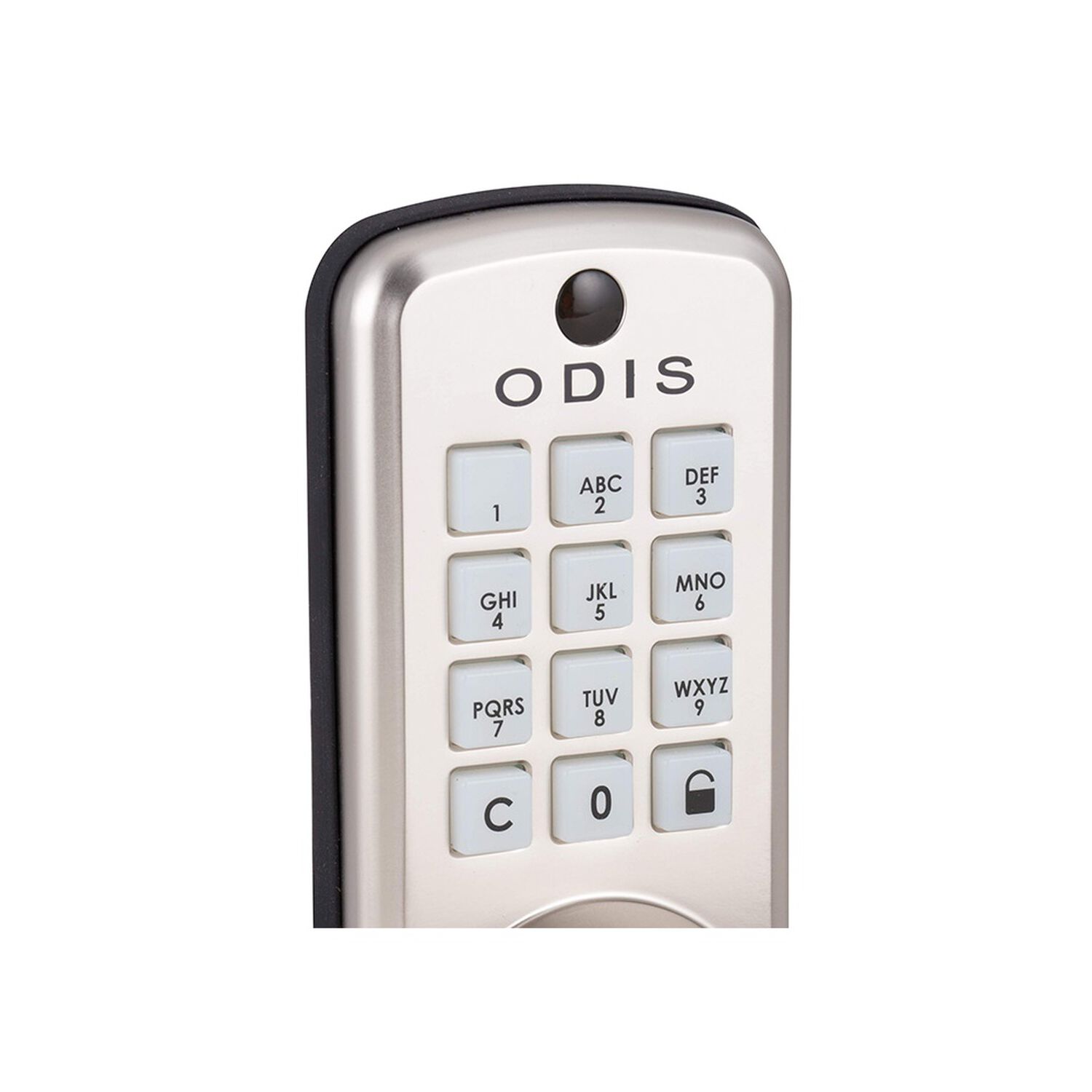 Cerradura Digital Odis Con Manilla 6600 - Plata image number 4.0