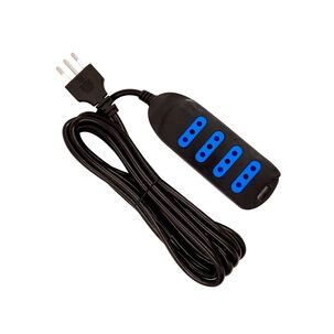 Alargador Eléctrico 3mts Certificado Negro - Ps