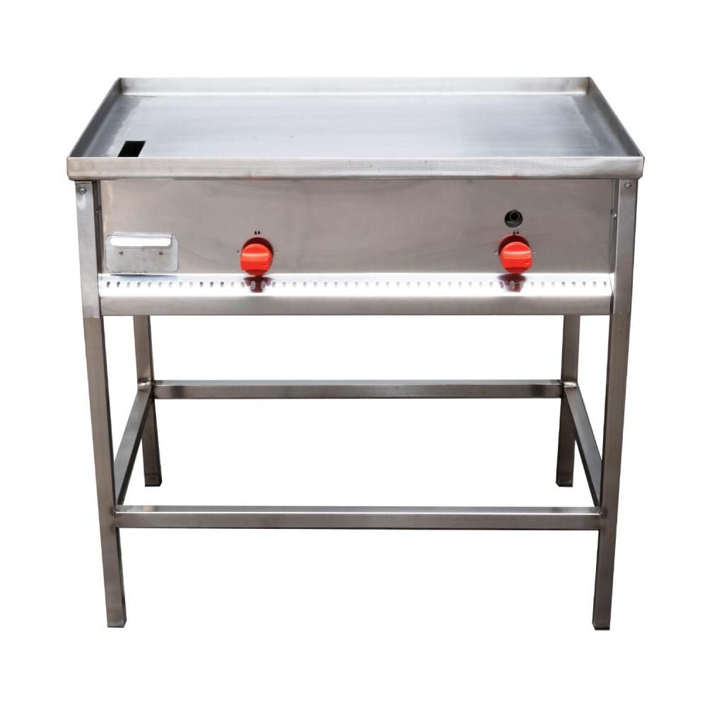 Plancha Churrasquera Ticgas Inox 1000x600 / 2 Quemadores / Gas Natural image number 3.0