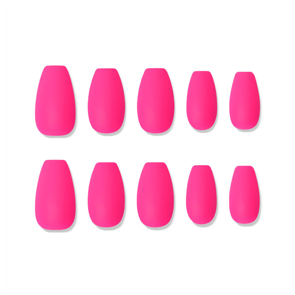 Muzmak - Uñas Press On Berryberry Cherry Coffin 36 U. image number 1.0