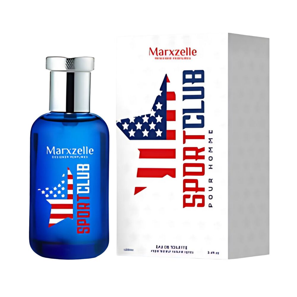 Marxzelle Sport Club Pour Homme Edp 100 Ml image number 0.0