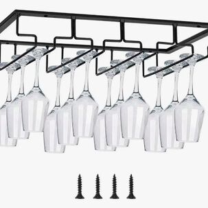 Repisa Copas Metal Cromado