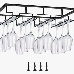Repisa Copas Metal Cromado