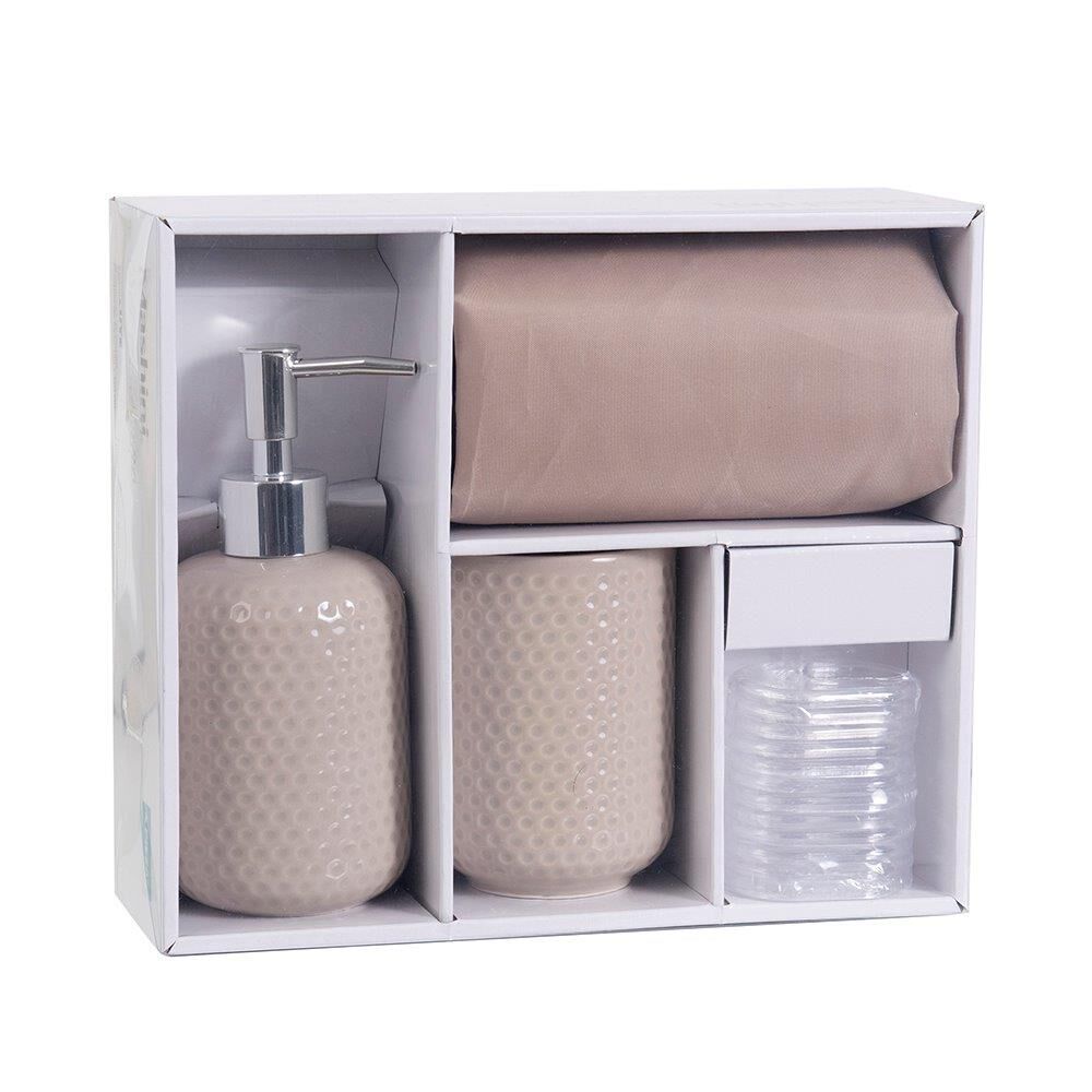 Set Baño 4 Pzas Mashini Arena image number 2.0