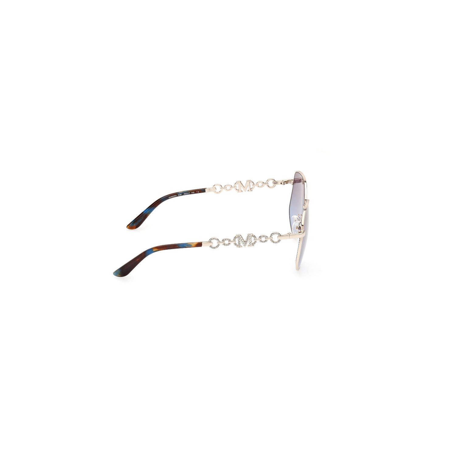 Lentes De Sol Dorado Degrad&eacute; Guess By Marciano image number 6.0