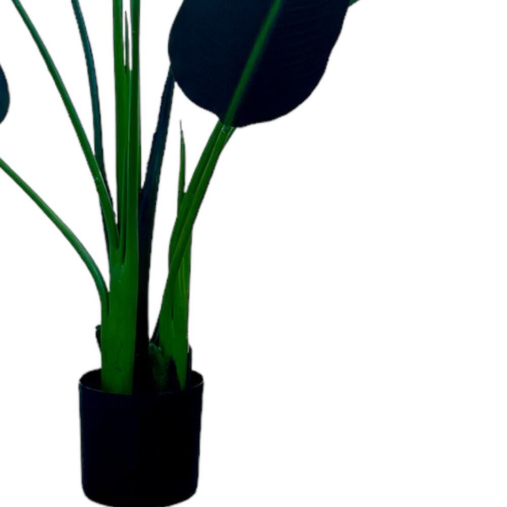 Planta Artificial Ave Del Paraiso 160 Cm. / 10 Hojas image number 2.0