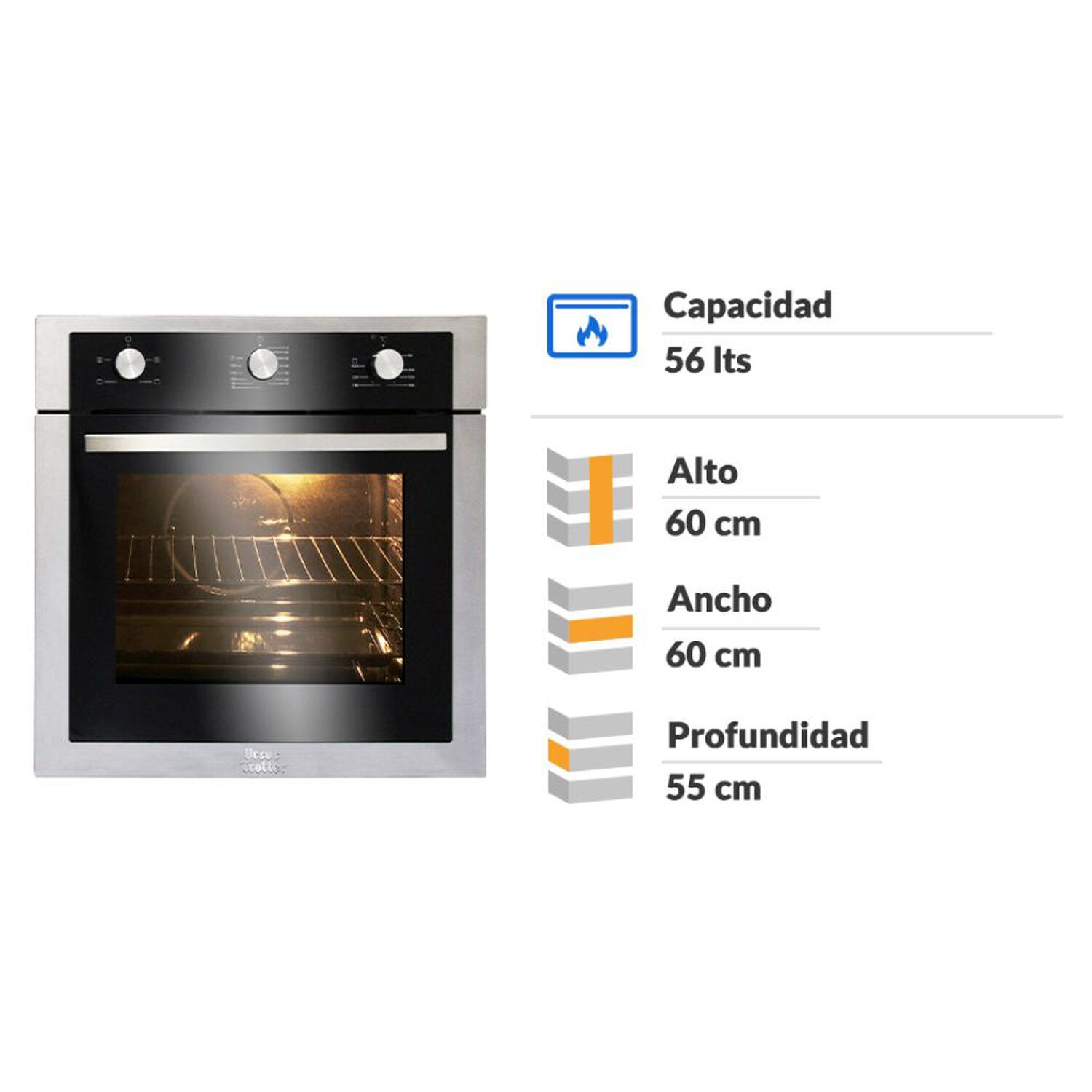 Horno Empotrado Ursus Horno Elect. Ut Prime Epc4 Dl image number 1.0